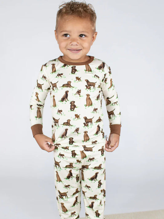 LS/P 2PC PJs - Labradors 2T