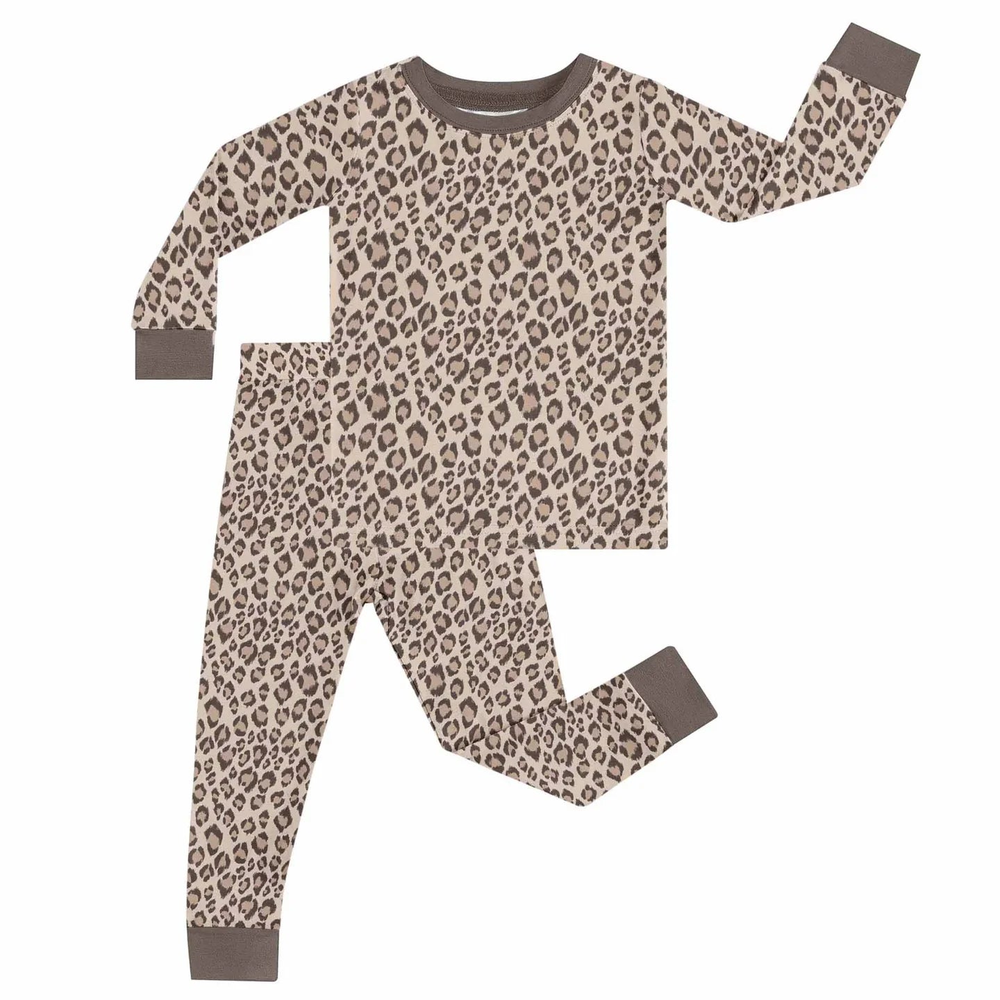 LS/P 2PC PJs - Classic Leopard 2T