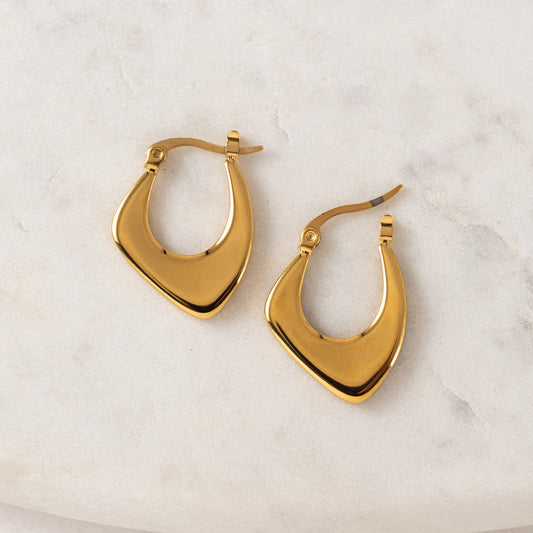 Lila Earrings - Gold