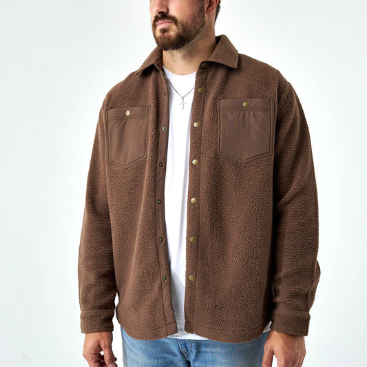 Montana Jacket - Brown Medium