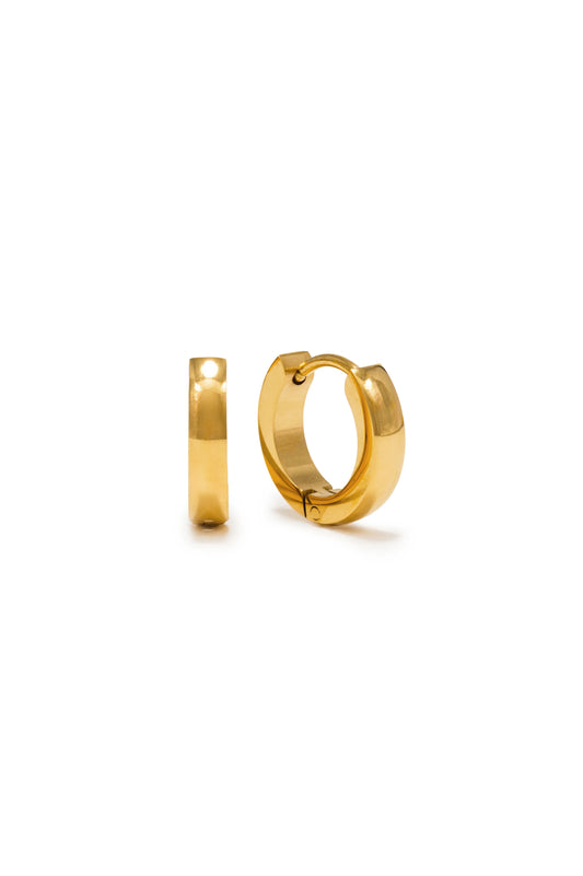 Maya 13mm Hoops - Gold