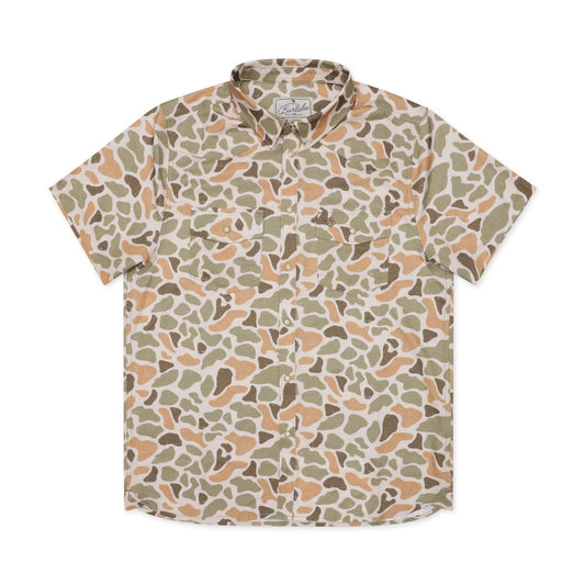 Performance Western Shirt - Venado Camo Small