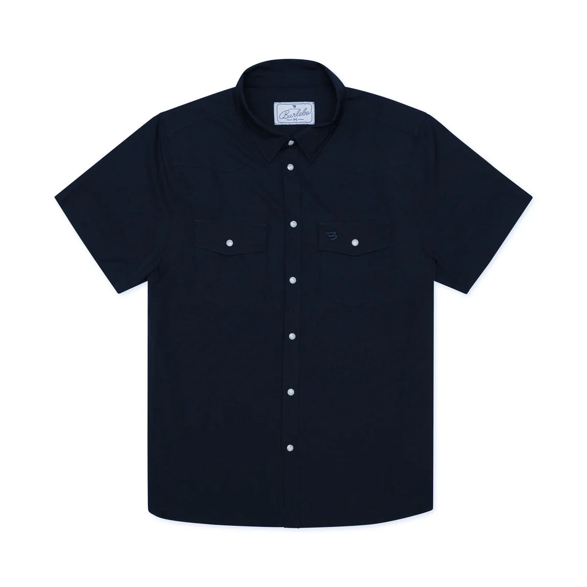 Performance Western Shirt - Navy Large