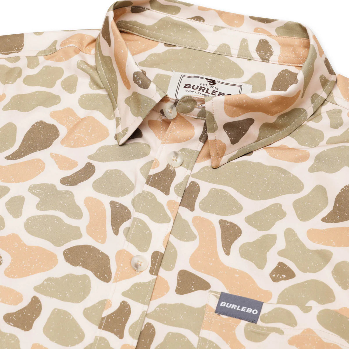 Performance Button Up - Venado Camo XXLarge