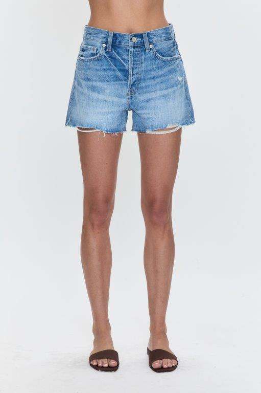 NOVA HIGH RISE CUT OFF SHORT