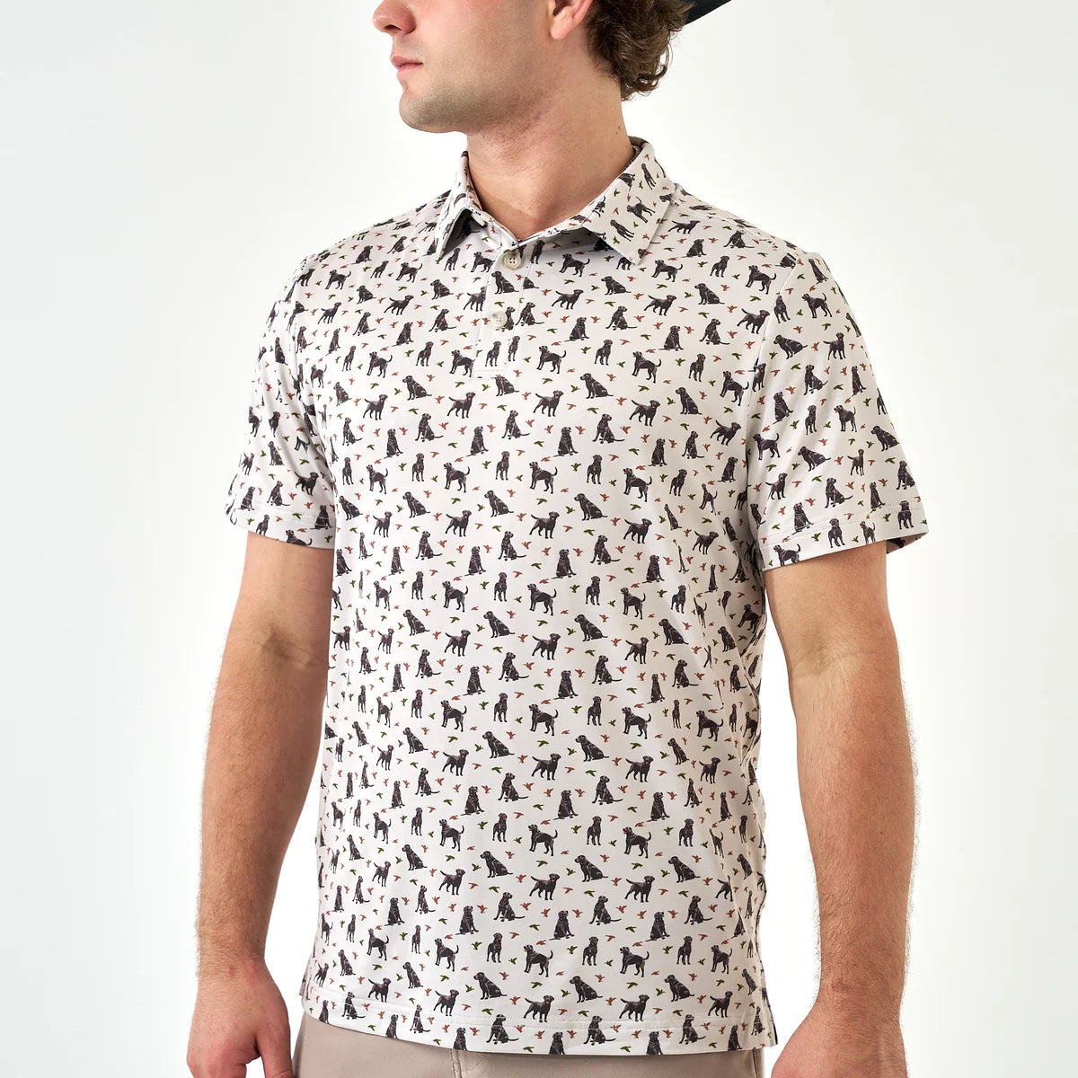 Performance Polo - Ducks And Dogs Small