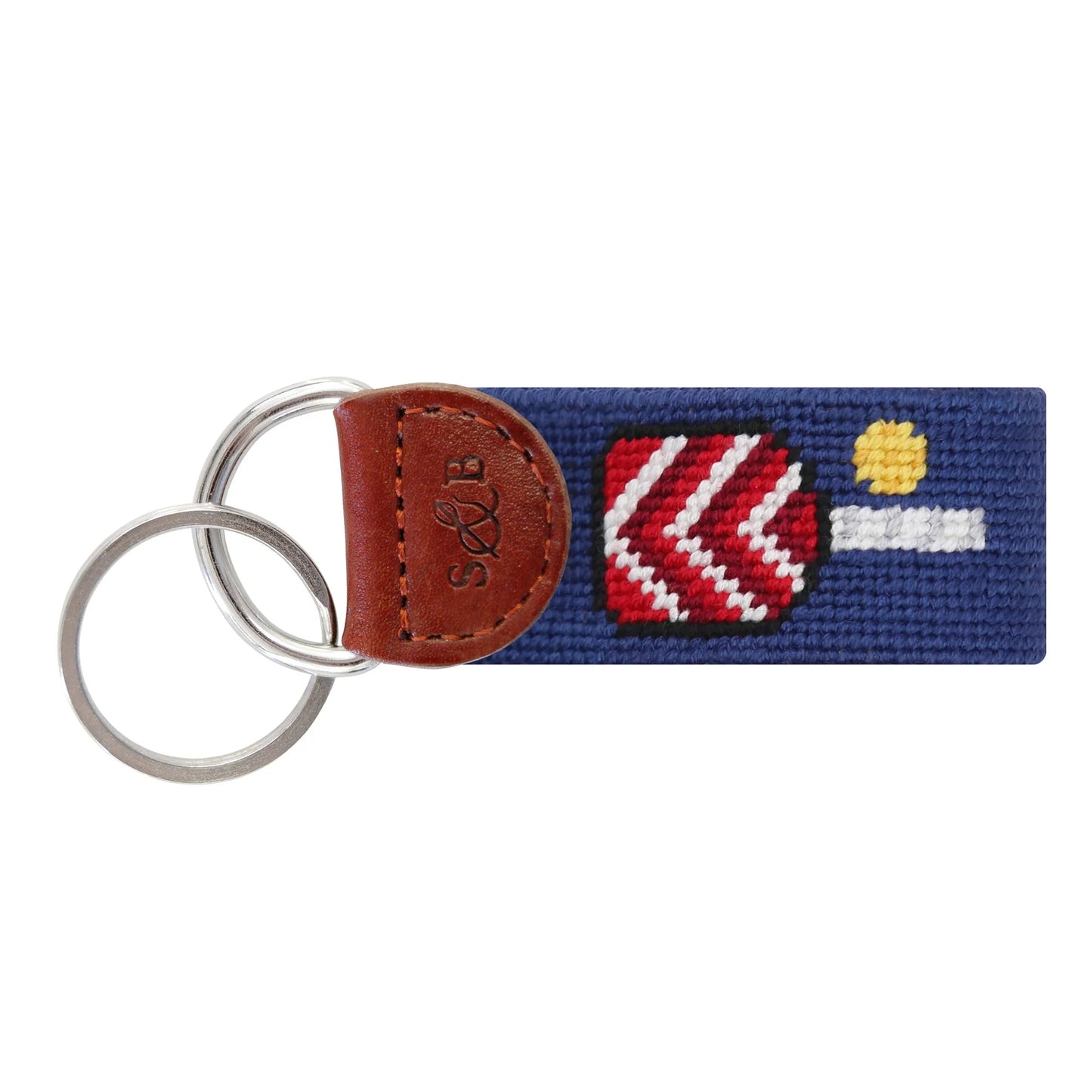 Pickleball Key Fob (Classic Navy)