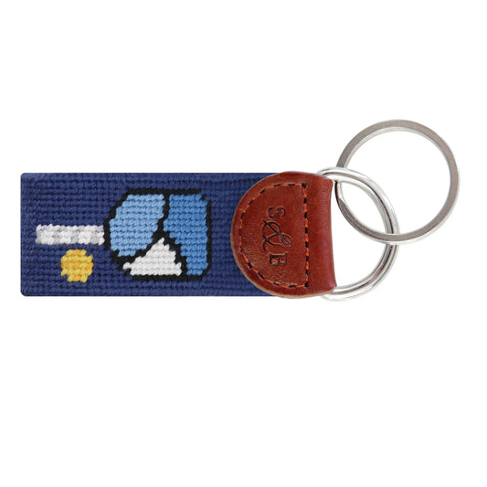 Pickleball Key Fob (Classic Navy)