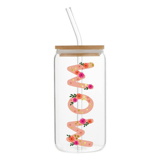 Glass Tumbler - MOM