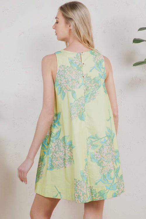 HALTER NECK SHIFT DRESS