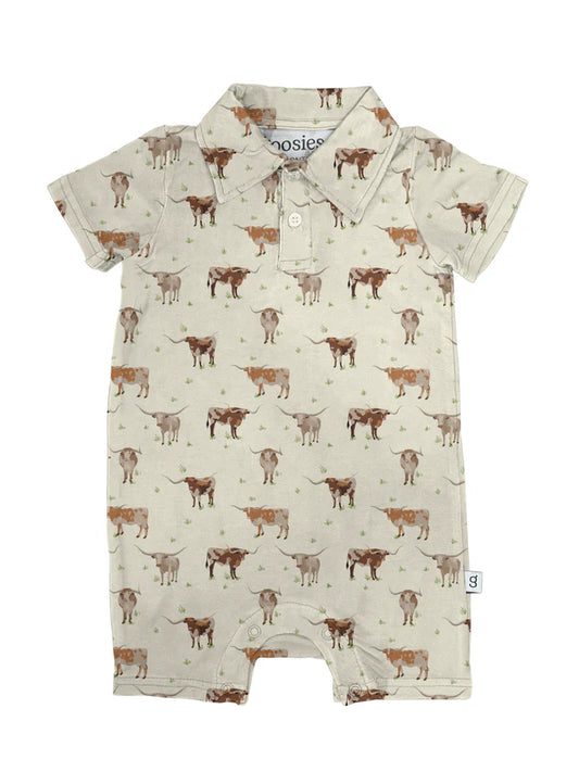 SS POLO ROMPER