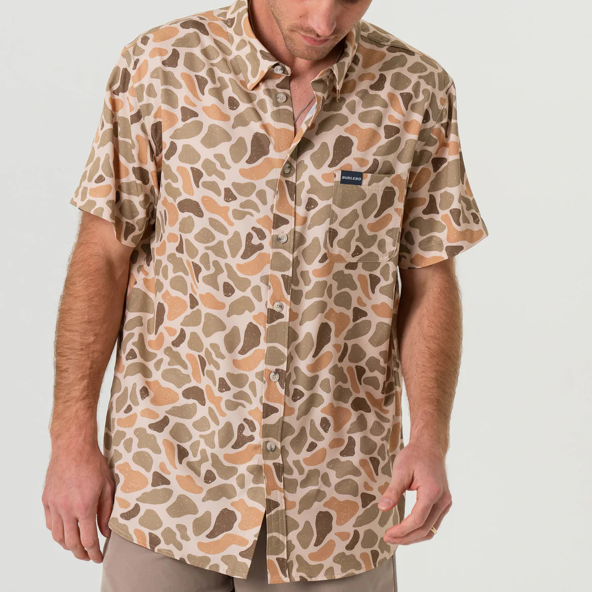 Performance Button Up - Venado Camo XXLarge