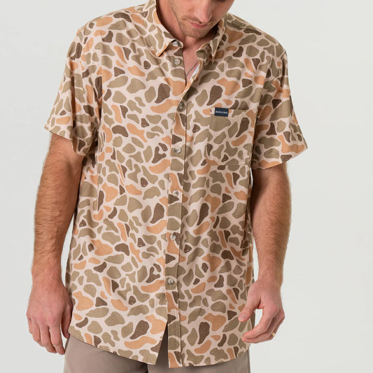 Performance Button Up - Venado Camo XXLarge