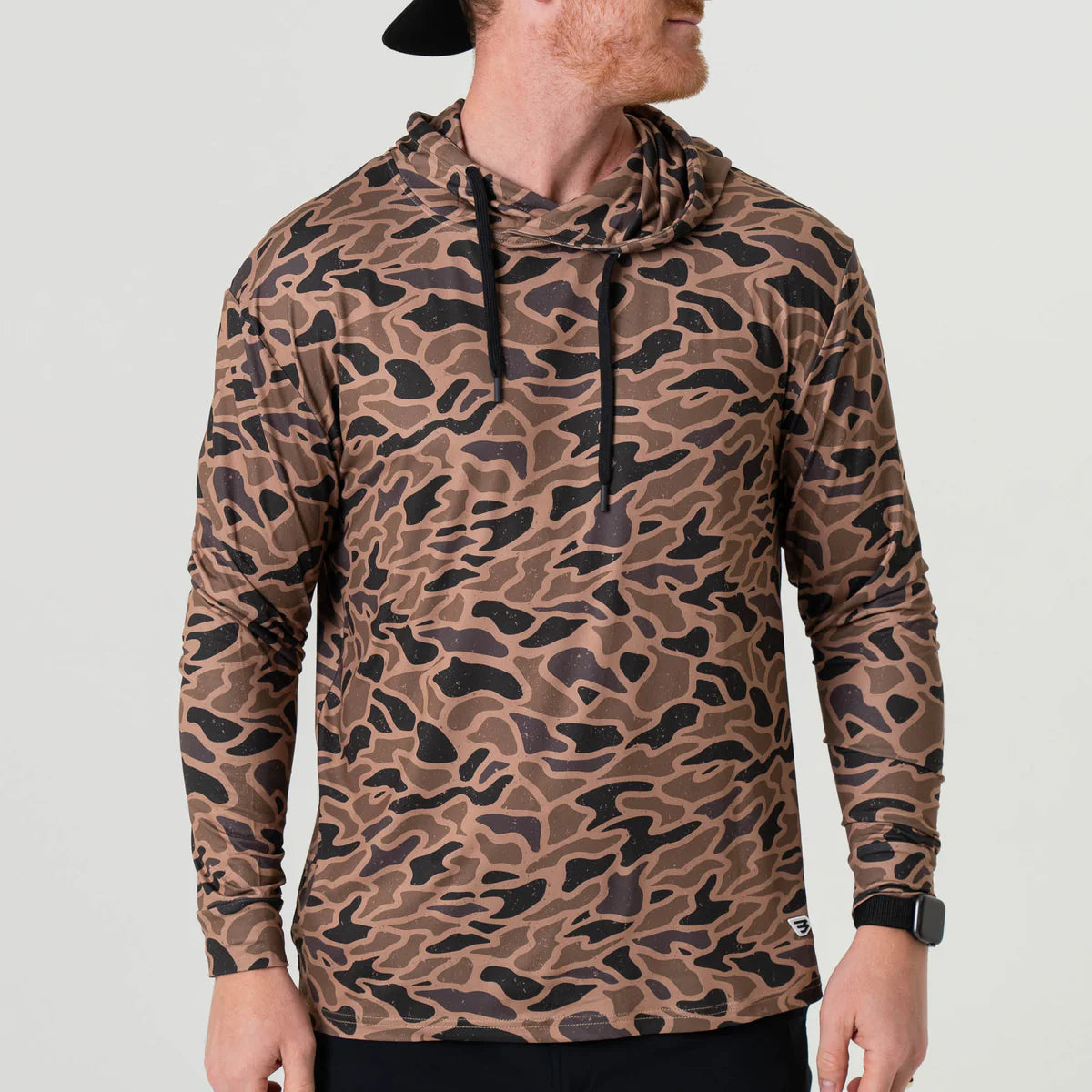 Performance Hoodie - Gauge Camo XLarge