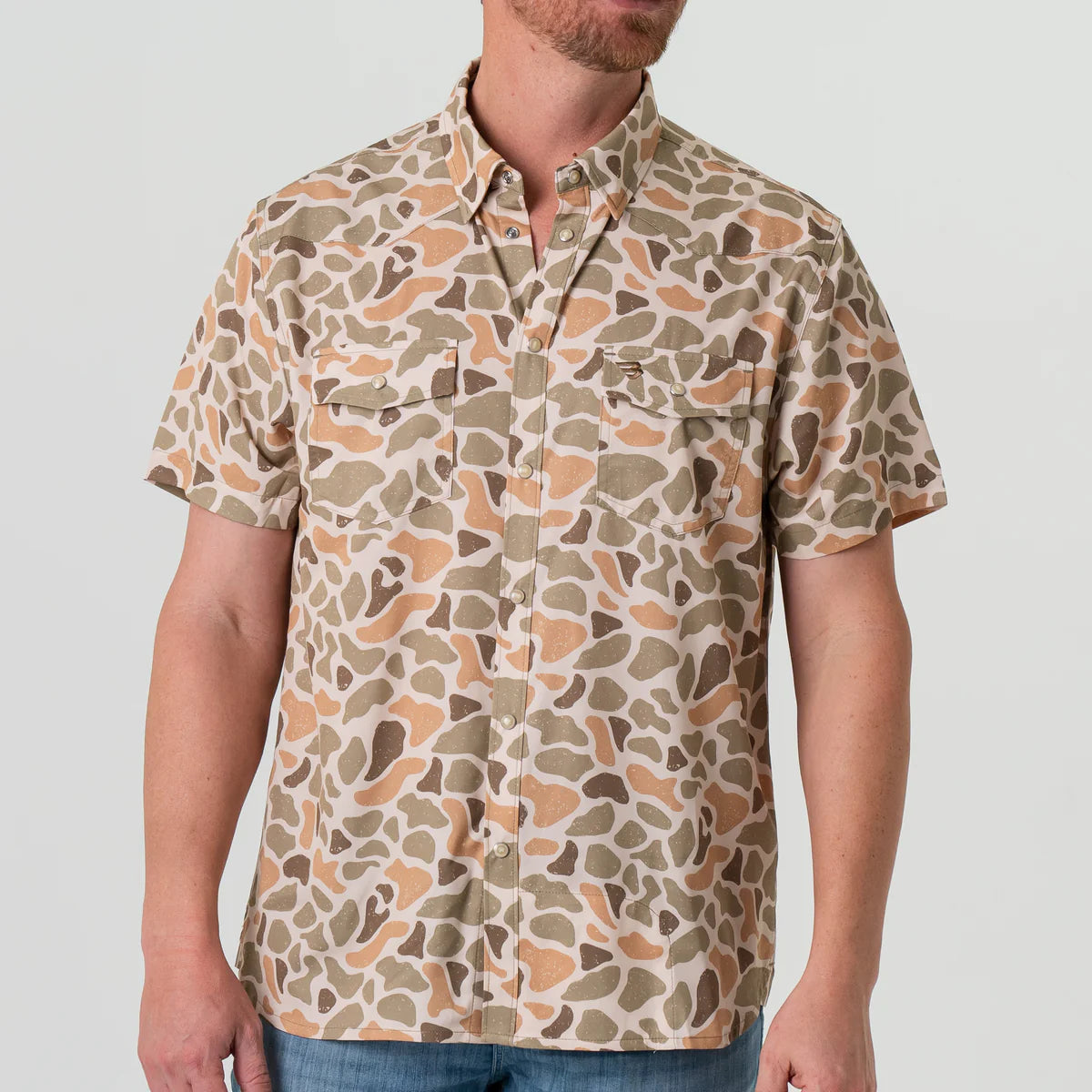 Performance Western Shirt - Venado Camo XLarge