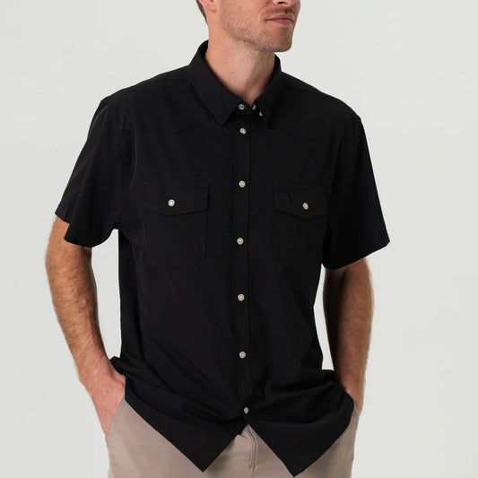 Performance Western Shirt - Black XXLarge