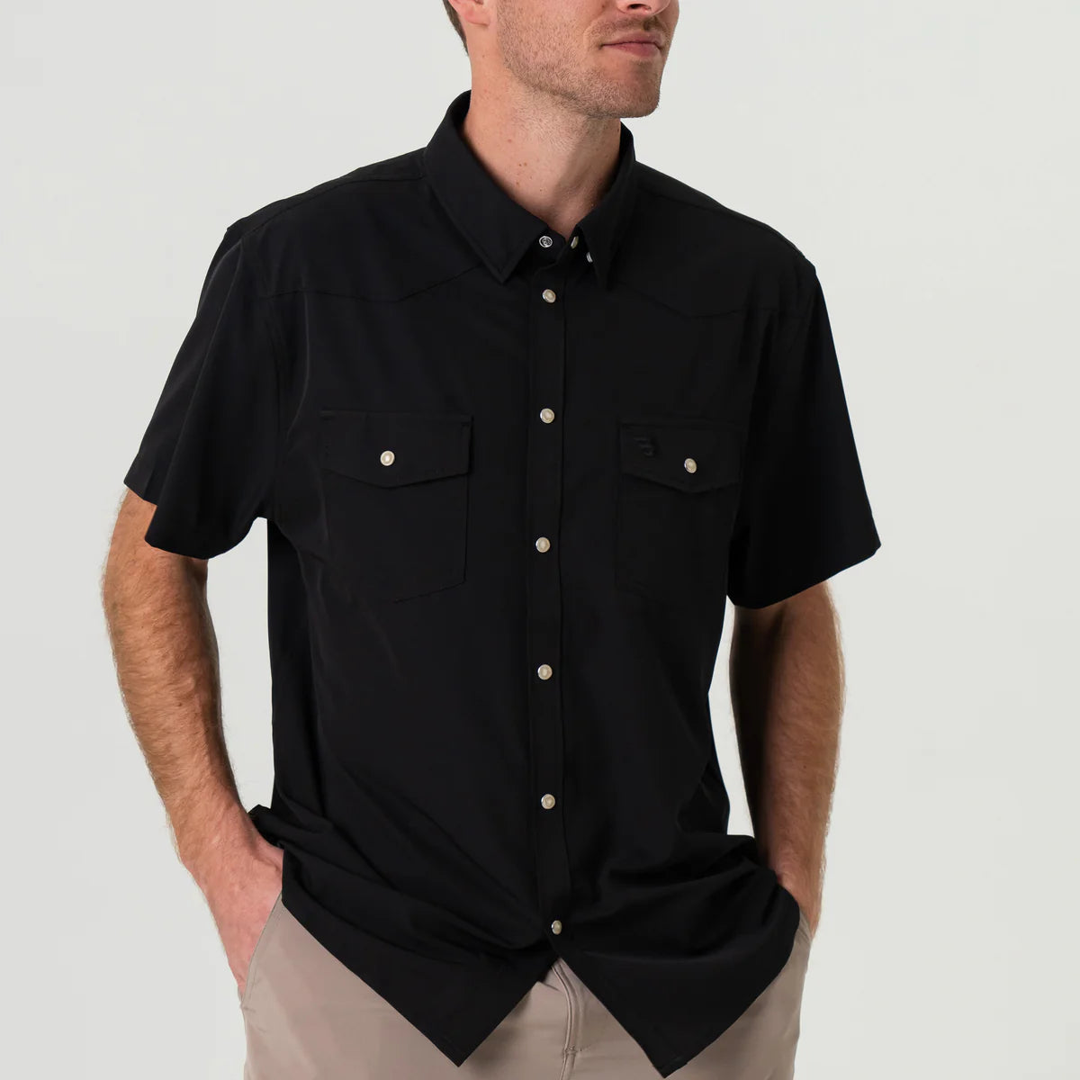 Performance Western Shirt - Black XLarge