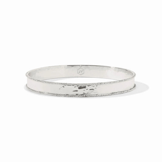 Savoy Bangle-Silver-M