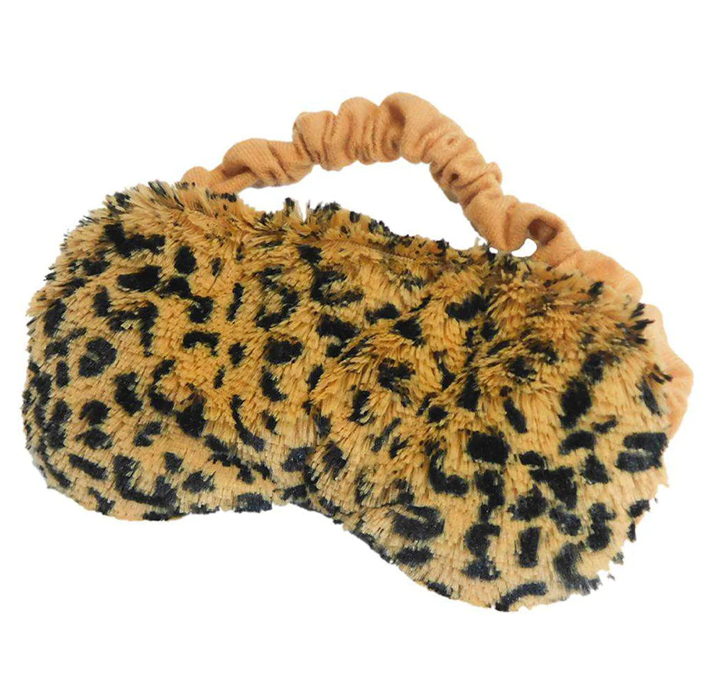 Leopard Warmies® Eye Mask