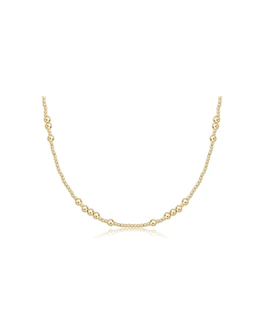 15" CHOKER HOPE UNWRITTEN GOLD