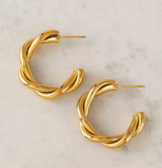 Gigi Earrings - Gold