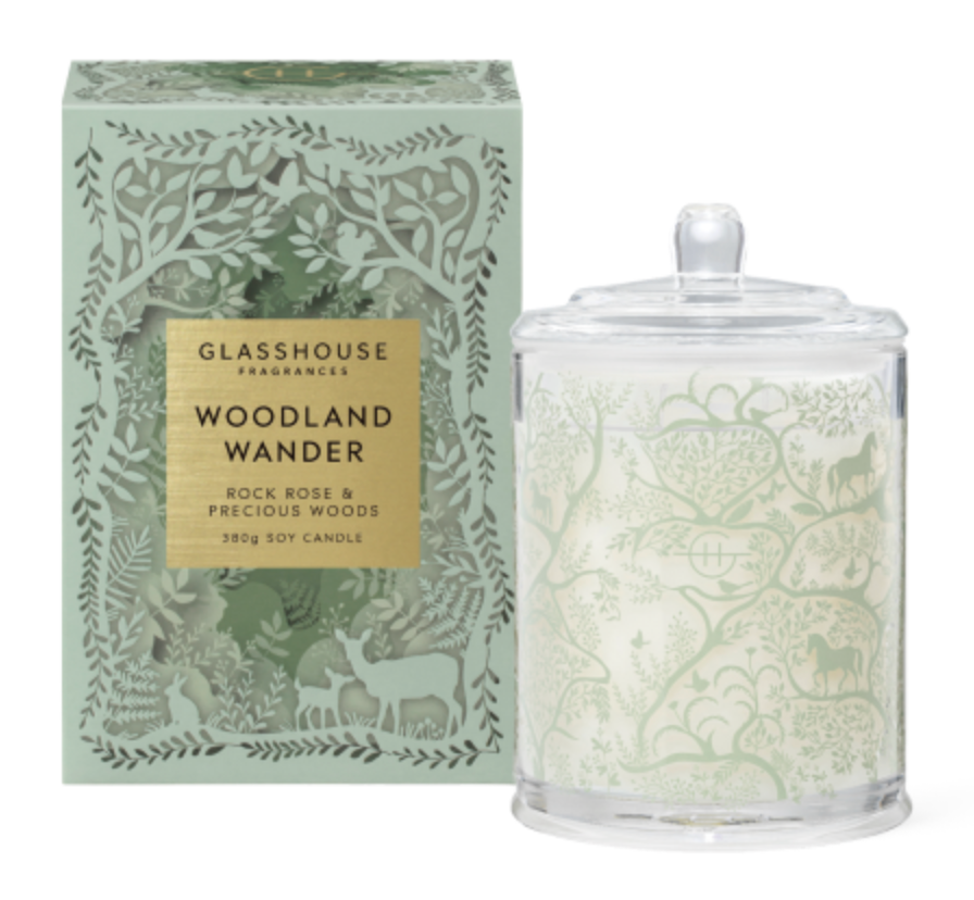 13.4 OZ. WOODLAND WANDER CANDLE