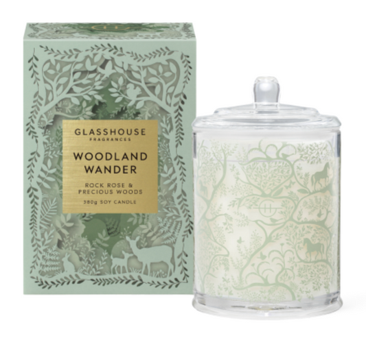 13.4 OZ. WOODLAND WANDER CANDLE