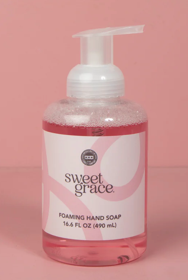 Sweet Grace Foaming Hand Soap