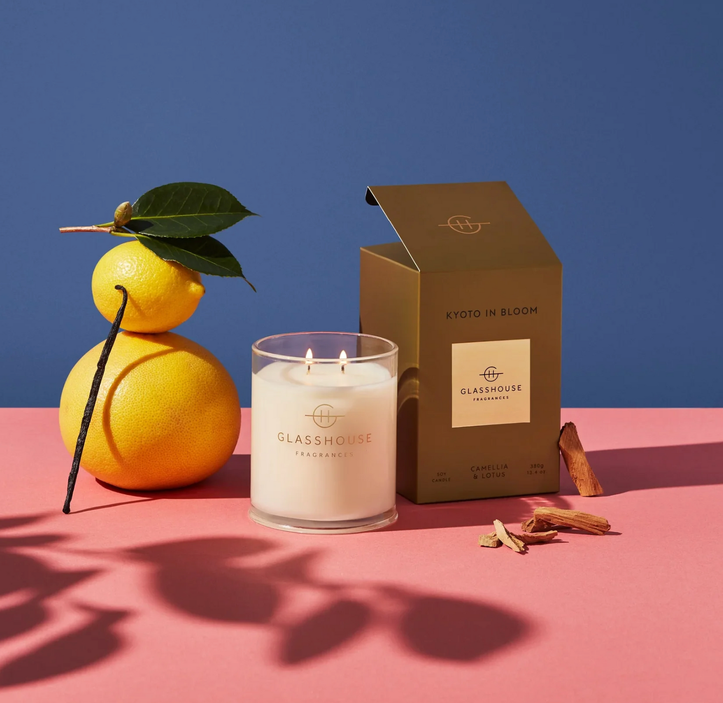 13.4 OZ. CANDLE -KYOTO IN BLOOM