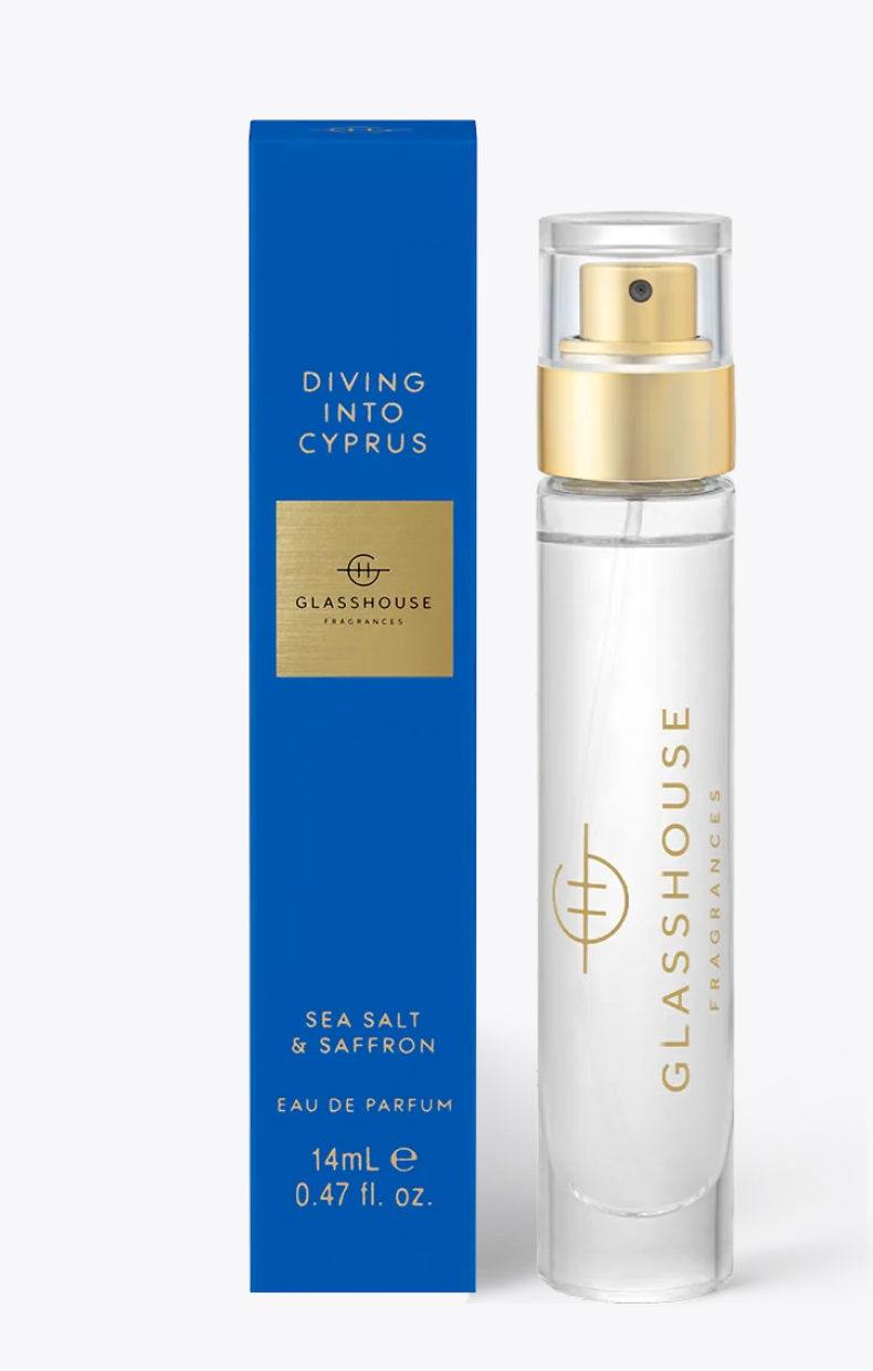 0.47 FL.OZ. EDP - DIVING INTO CYPRUS