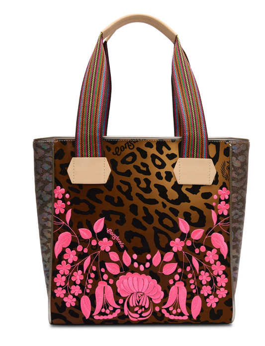 Classic Tote, Ruby