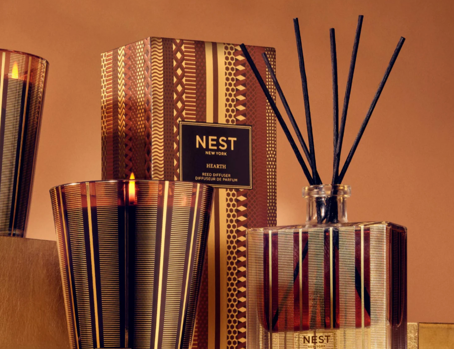 Reed Diffuser 5.9 fl.oz/175ml HEARTH