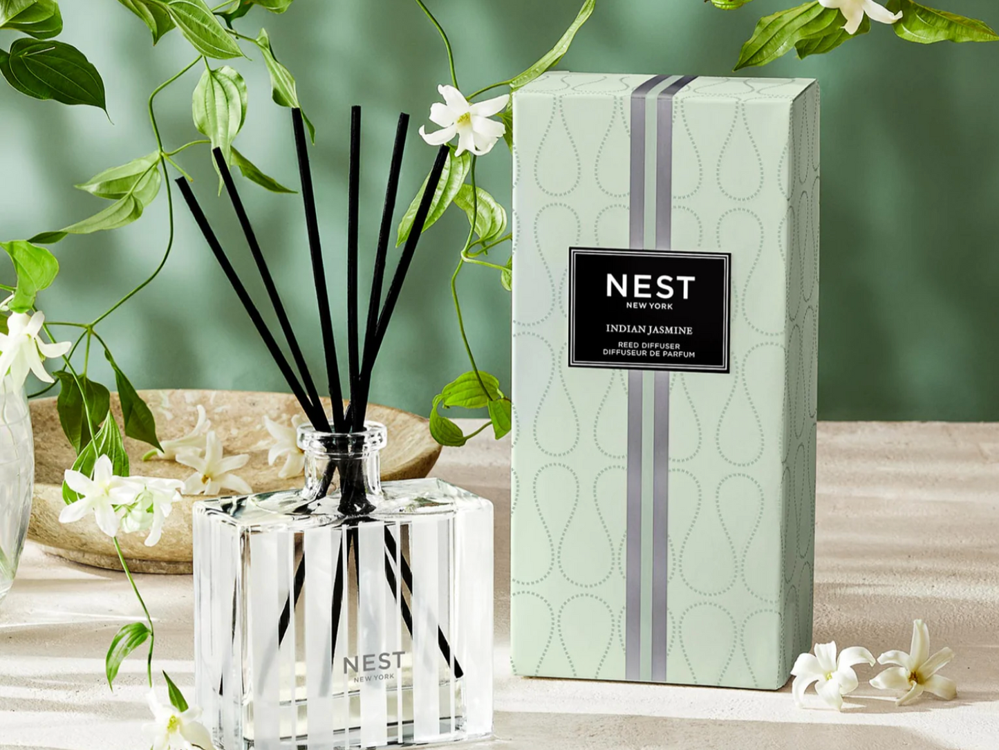 Reed Diffuser 5.9 fl.oz/175 ml INDIAN JASMINE