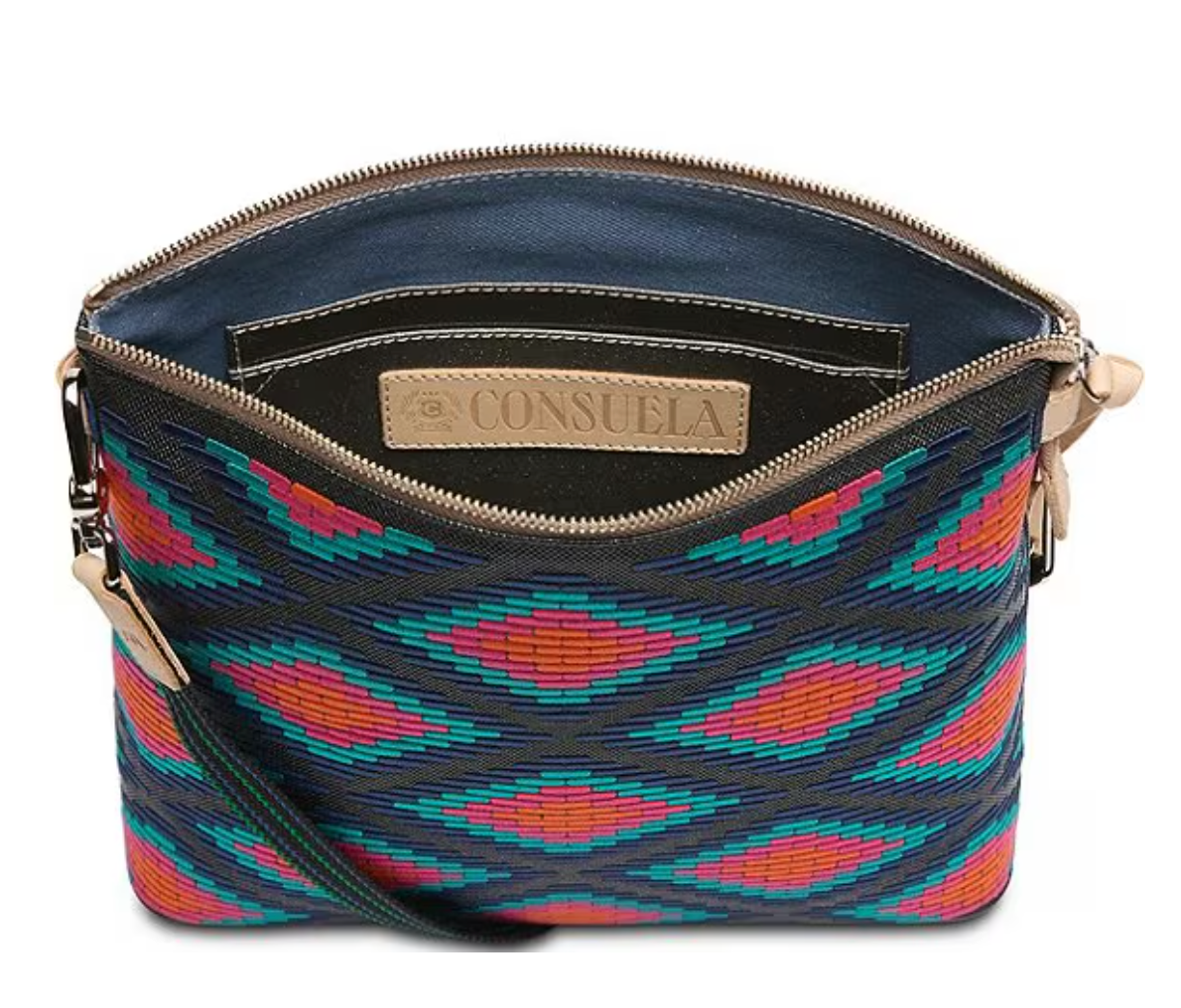 Downtown Crossbody, Rowan