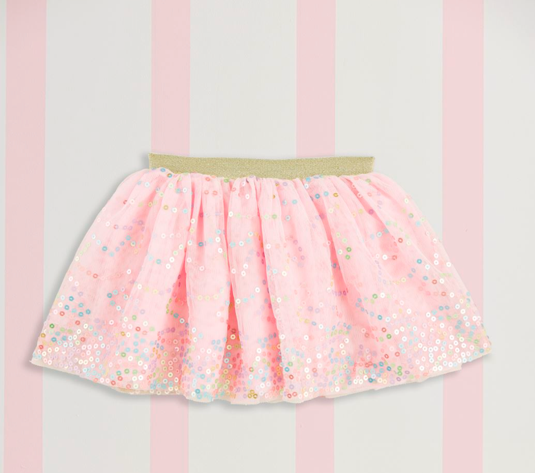 Scattered Sequin Tutu