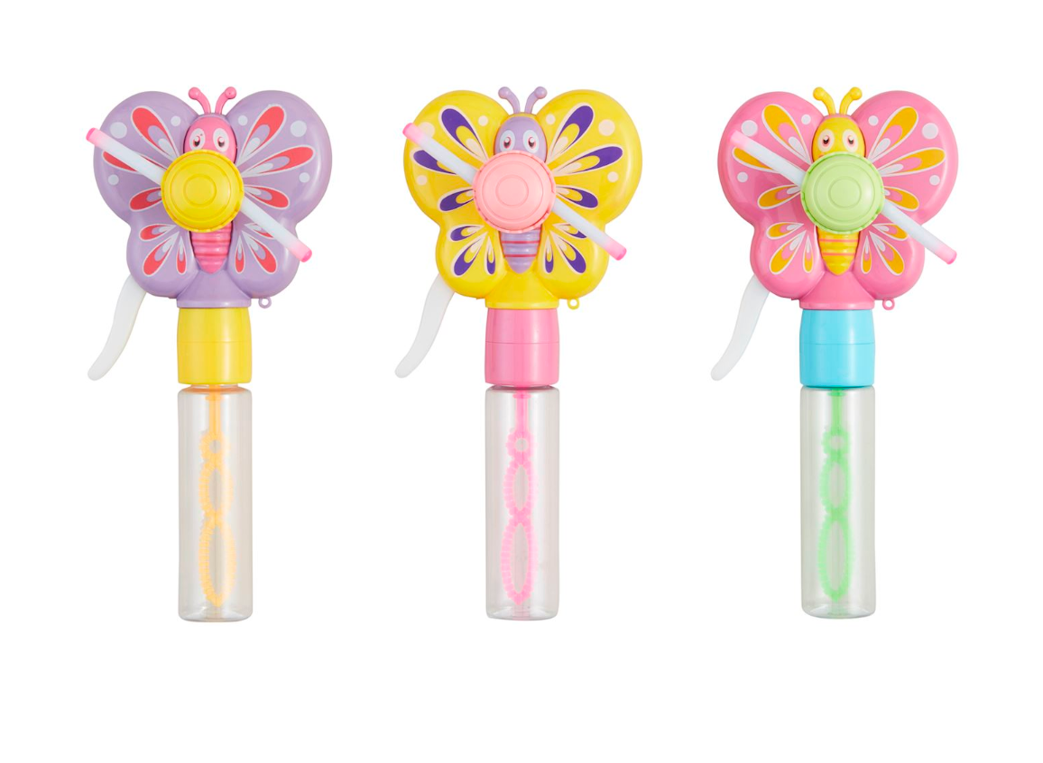 Light-Up Butterfly Bubble Fans-3a