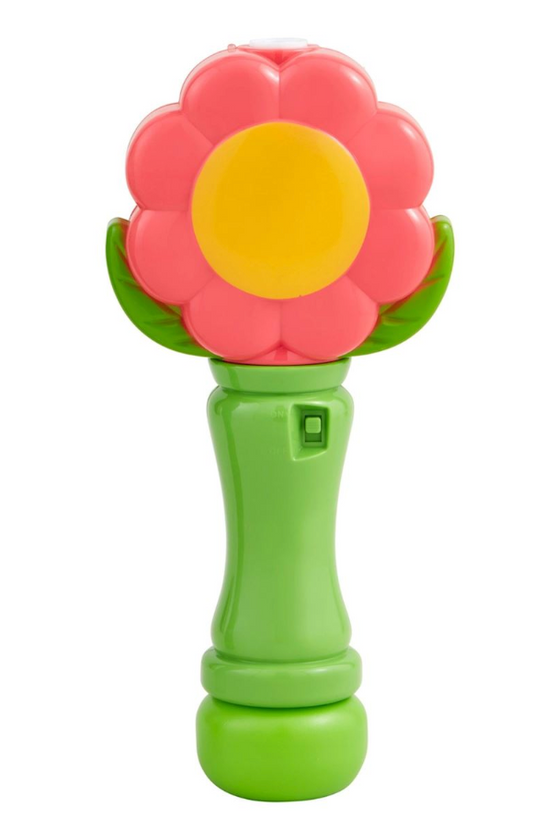 Flower Handheld Bubble Maker