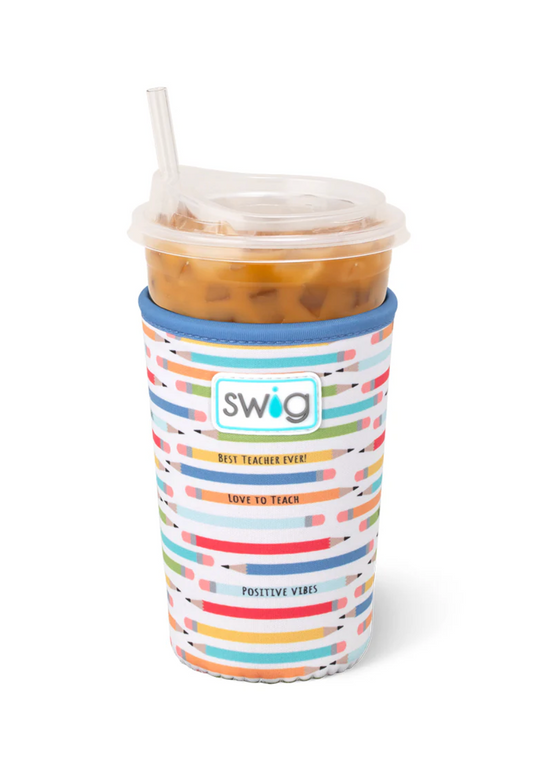 Teacher Life Iced Cup Coolie (22oz)