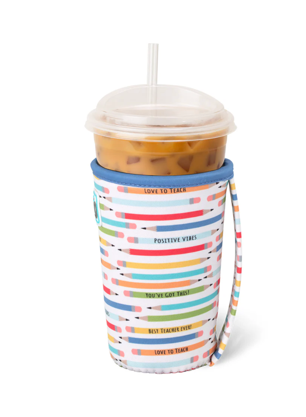 Teacher Life Iced Cup Coolie (22oz)