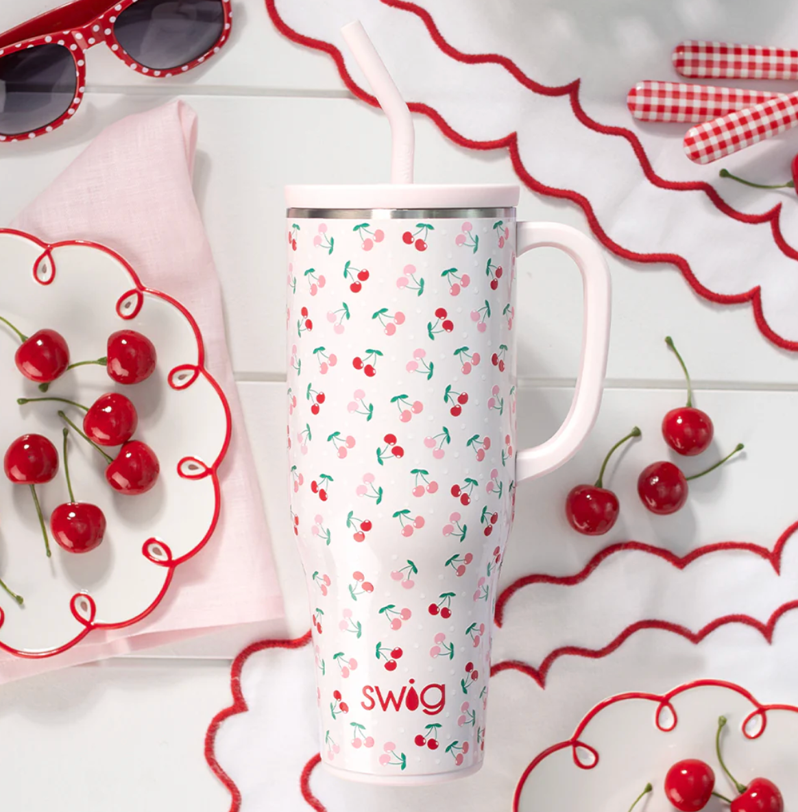 Cherry Pie Mega Mug (40oz)