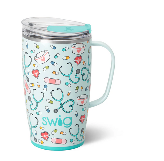 Scrub Life Travel Mug (18oz)