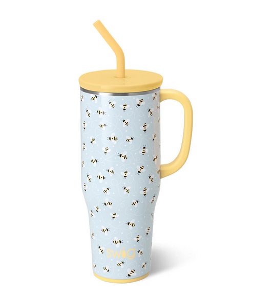 Busy Bee Mega Mug (40oz)