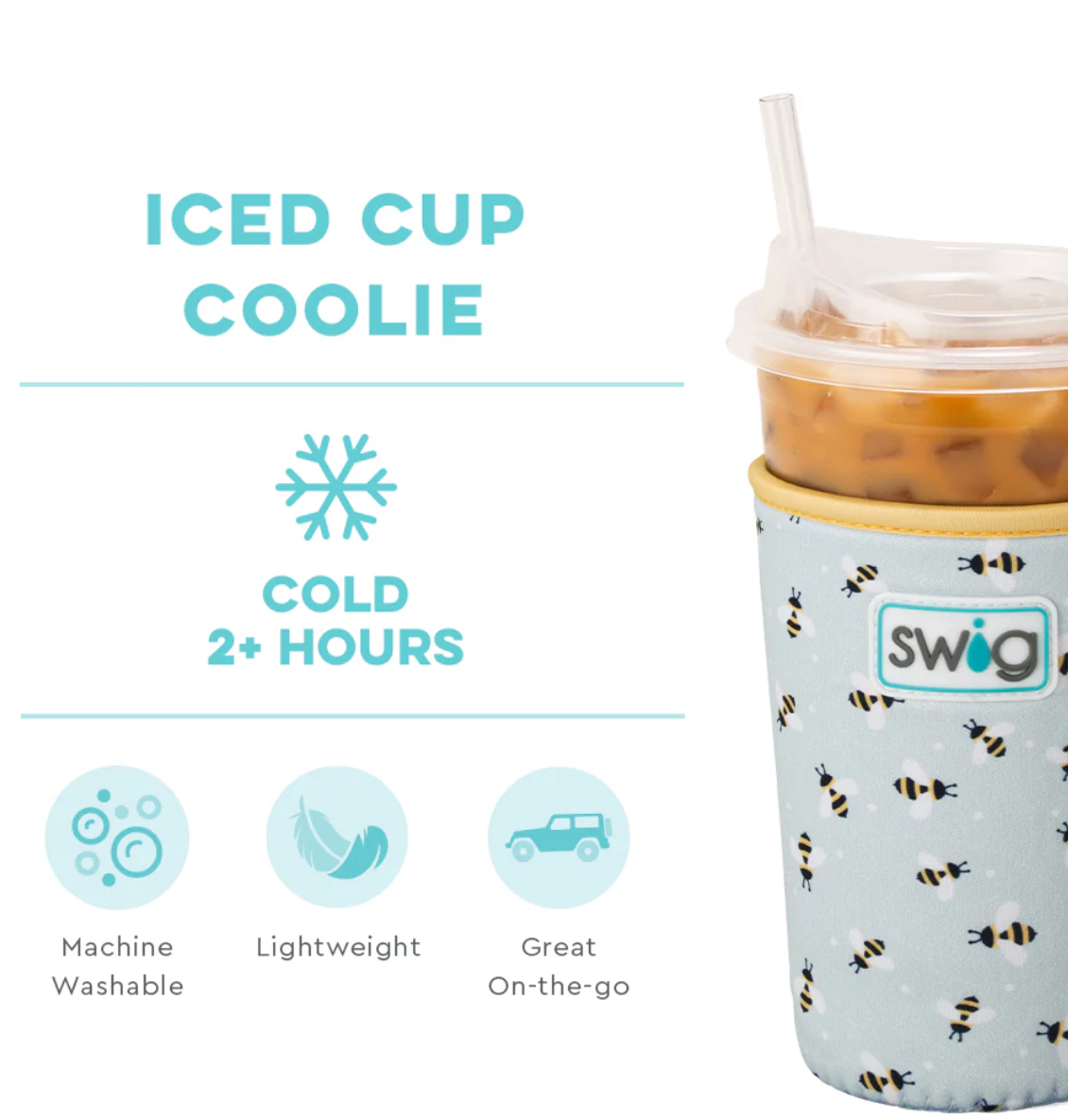 Busy Bee Iced Cup Coolie