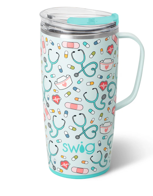 Scrub Life Travel Mug (22oz)