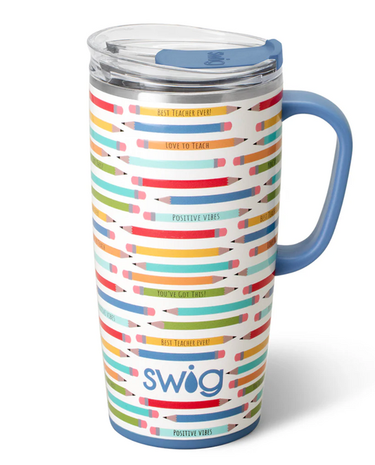 Teacher Life Travel Mug (22oz)