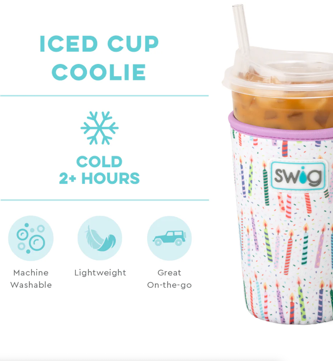 Make a Wish Iced Cup Coolie (22oz)