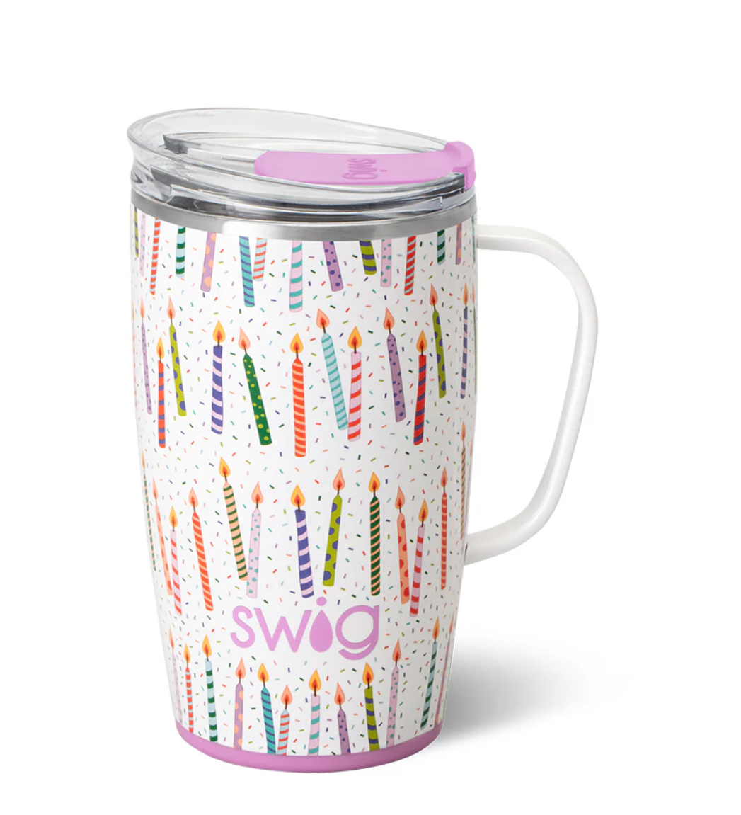 Make a Wish Travel Mug (18oz)