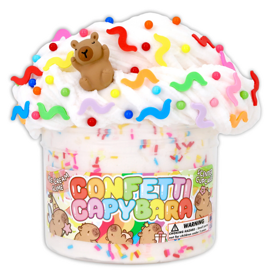 Confetti Capybara