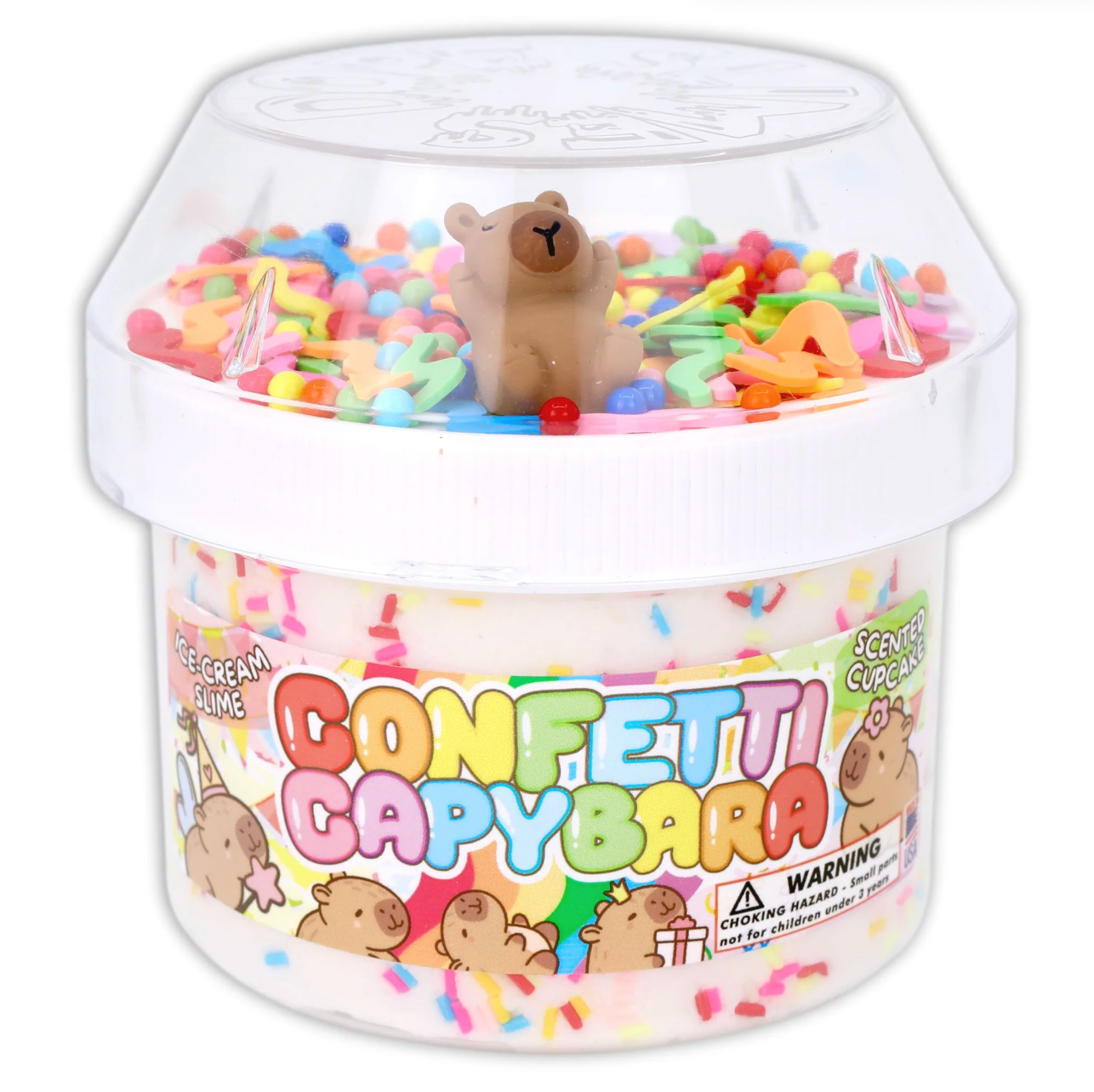 Confetti Capybara