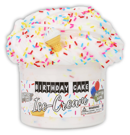 Birthday Cake Ice Cream